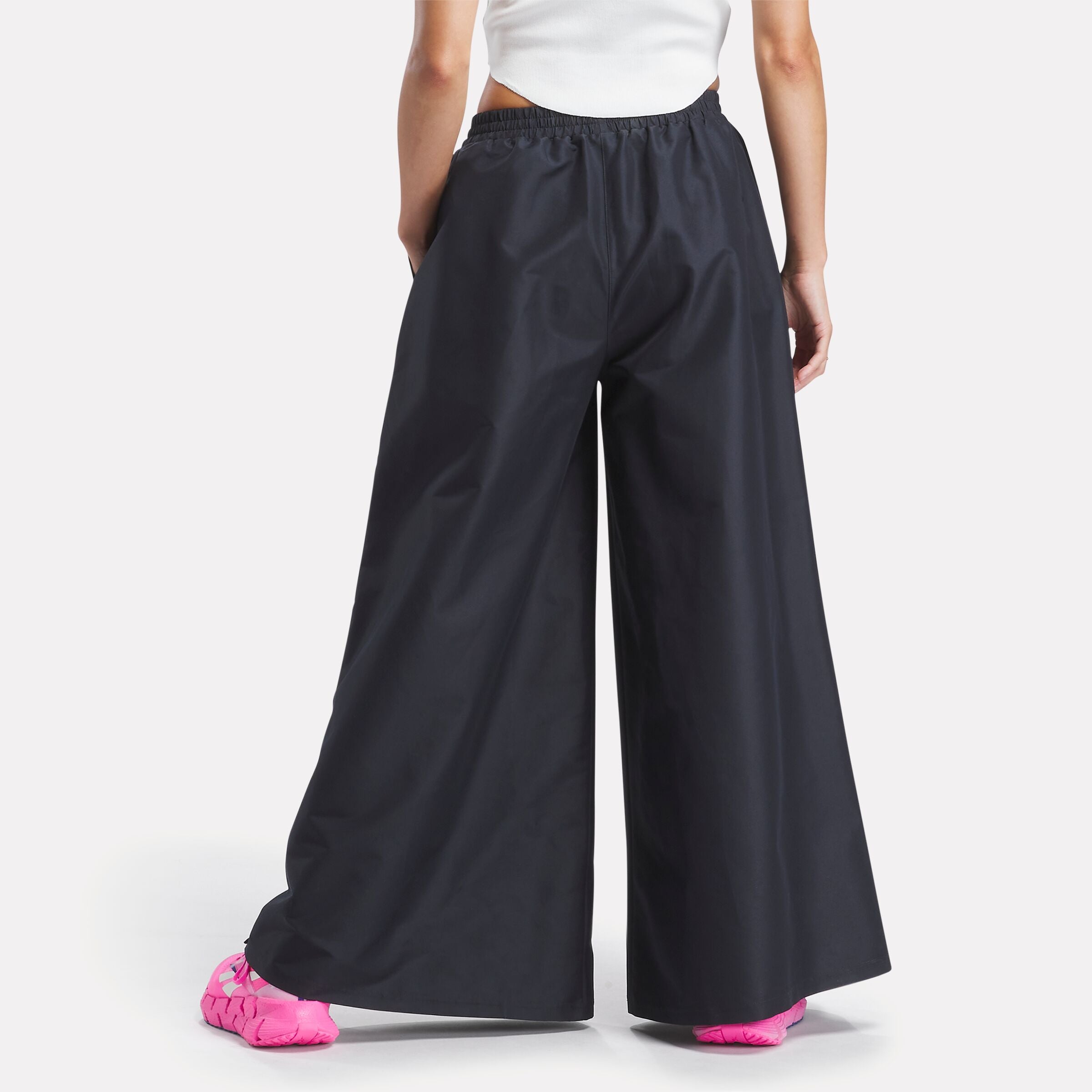 Reebok X Barbie Trackpant Black - Women's Athletic Joggers for Running & Casual Wear - Perfect for Gym, Lounge & Street Style Fashion