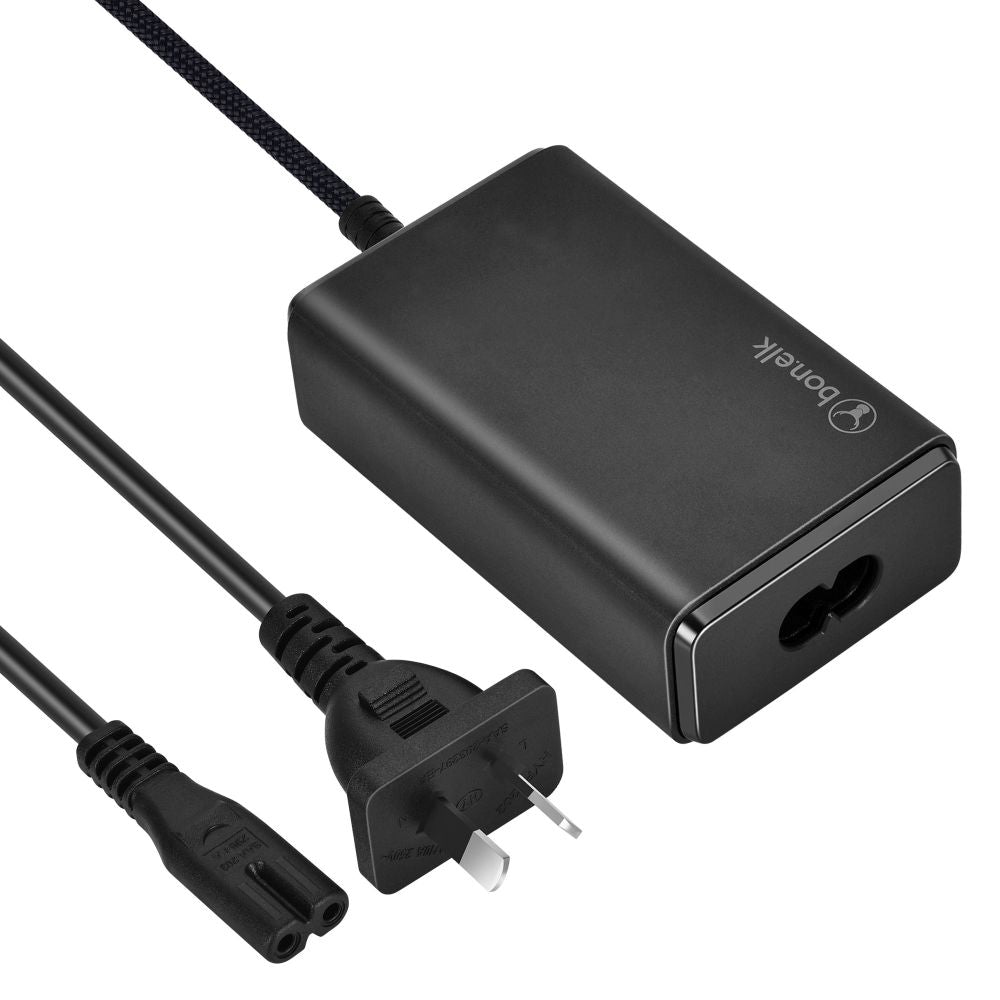 Bonelk 65W PD USB C Desktop Charger - Fast Charging for iPhone, MacBook, iPad, Samsung - Perfect for Home, Office & Travel