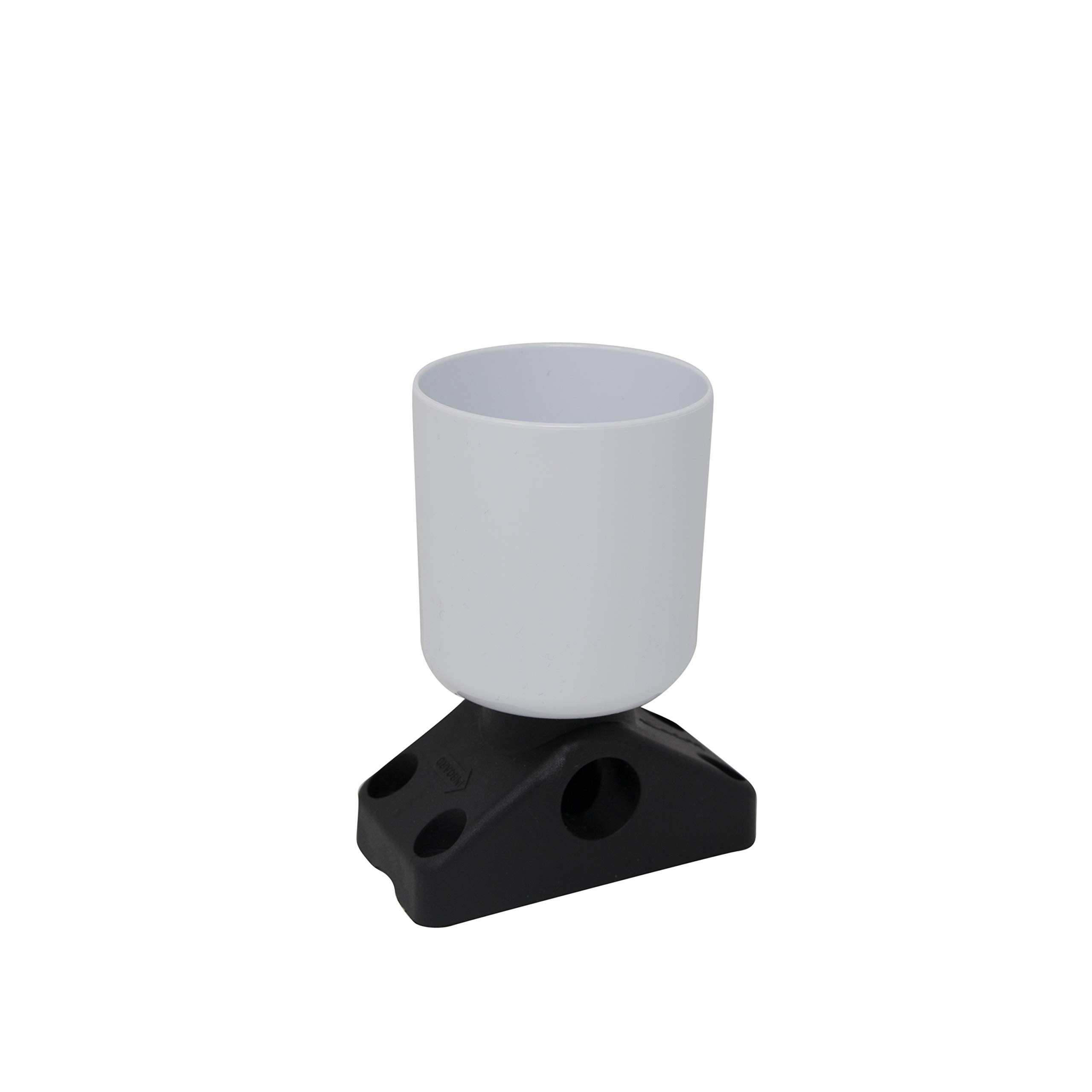 Stainless Steel Can Holder for Sailing Winches & Scotty Fishing Rod Mounts - Perfect for Boating, Fishing & Marine Use