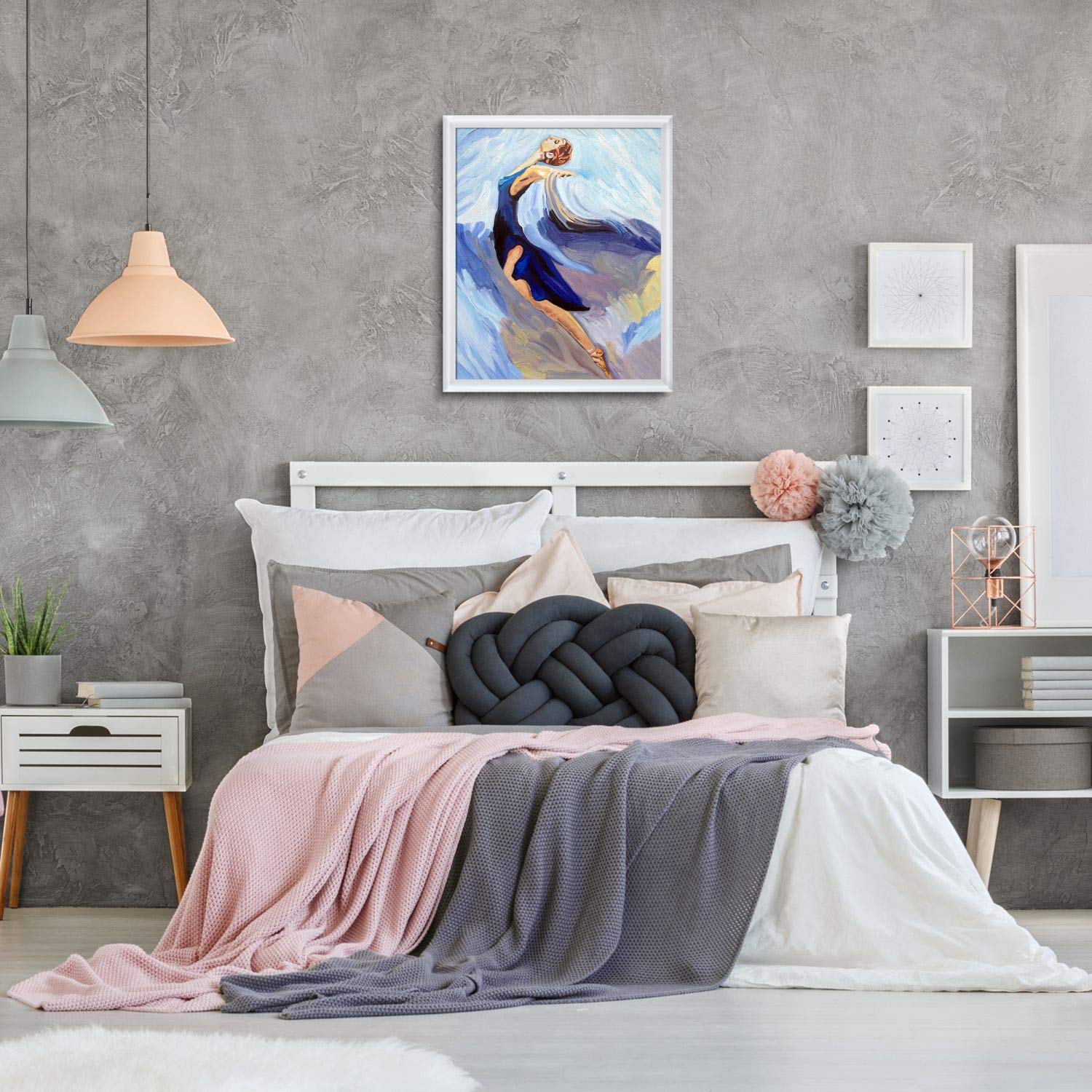 The Dance Framed Wall Art - 26.75