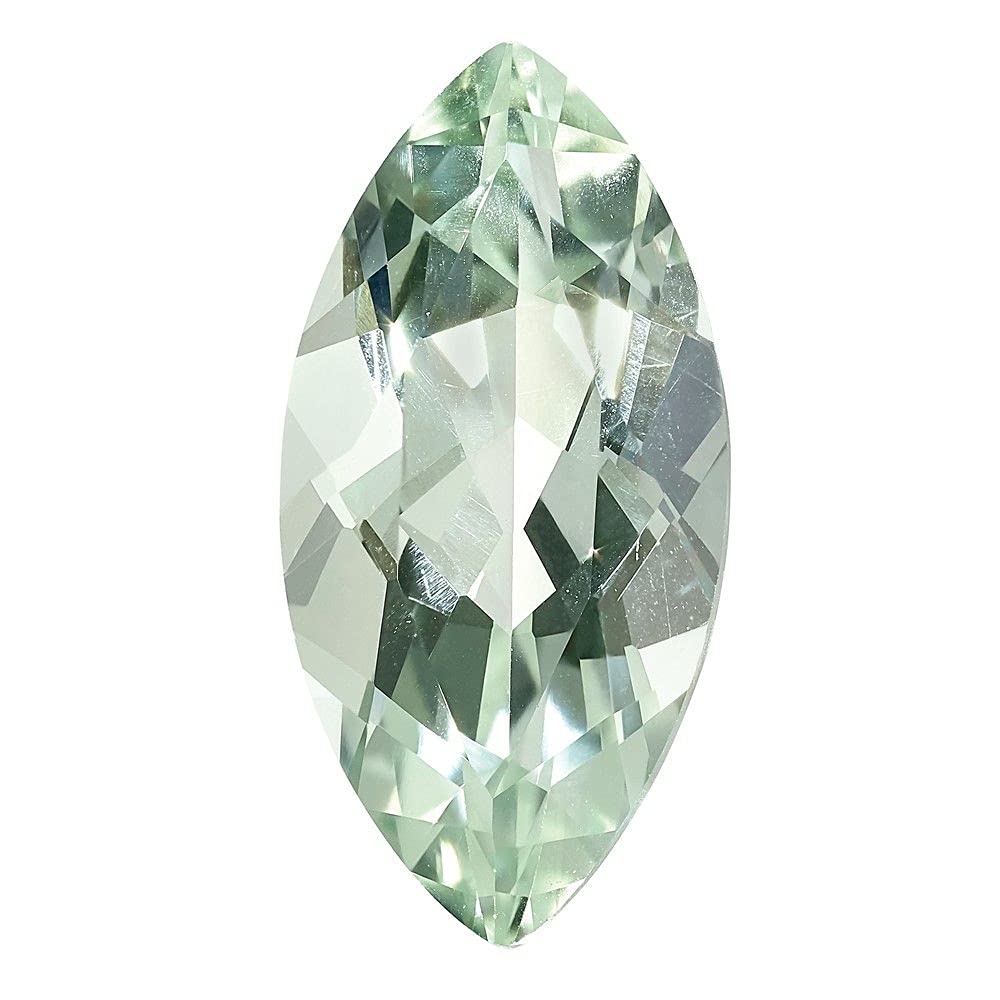 AA Quality Green Quartz Marquise Cut Jewelry - 10x5mm Gemstone for Engagement Rings & Necklaces | Perfect for Gifts & Special Occasions