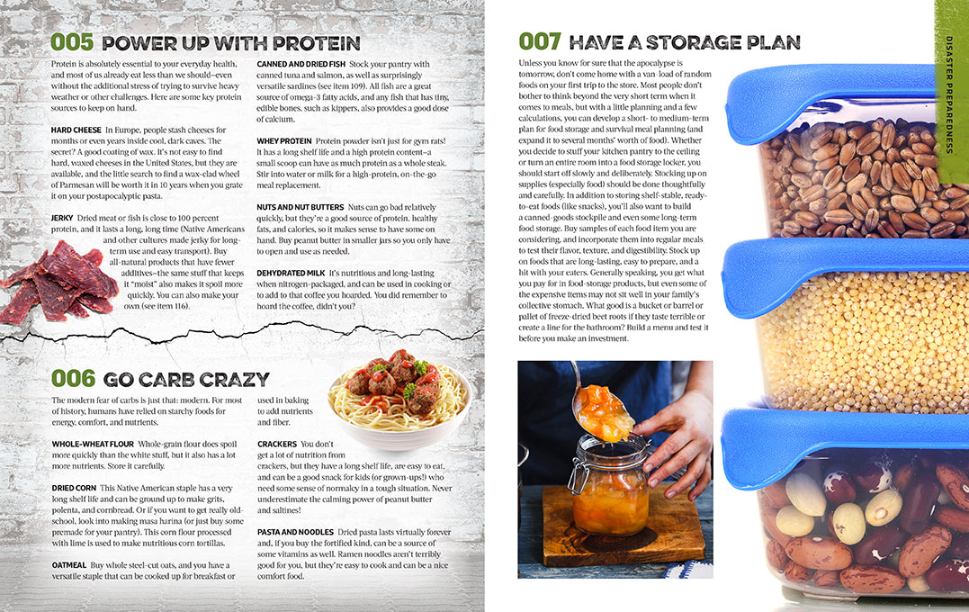 The Ultimate Survival Cookbook - Essential Recipes for Outdoor Adventures, Camping & Emergency Preparedness