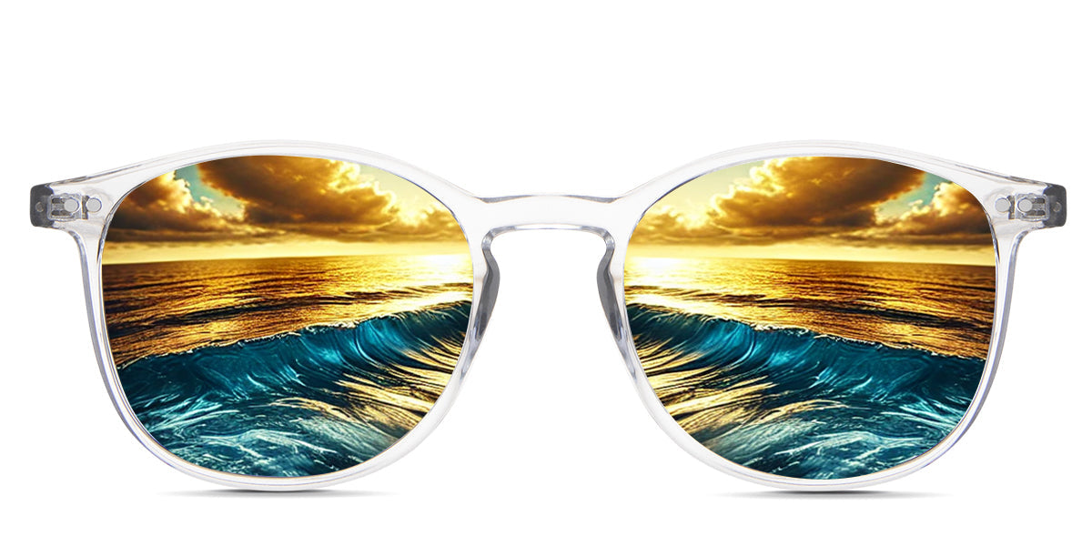 Stylish COVEN Women's Prescription Sunglasses - UV Protection & Polarized Lenses for Driving, Outdoor Activities & Fashion