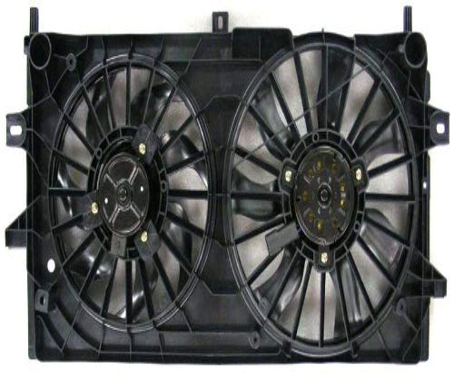 DEPO 335-55049-000 Replacement Engine Cooling Fan Assembly - Compatible with [Car Models] - Aftermarket Cooling System Part for Improved Engine Performance - Perfect for Overheating Prevention & Vehicle Maintenance