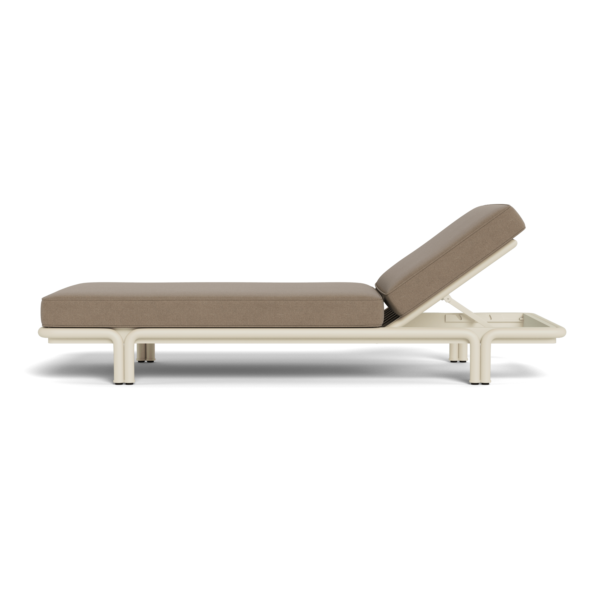 Parker Sun Lounge - Premium Outdoor Patio Chaise Lounge Chair for Poolside, Beach, and Backyard Relaxation | Durable Weather-Resistant Design for Ultimate Comfort