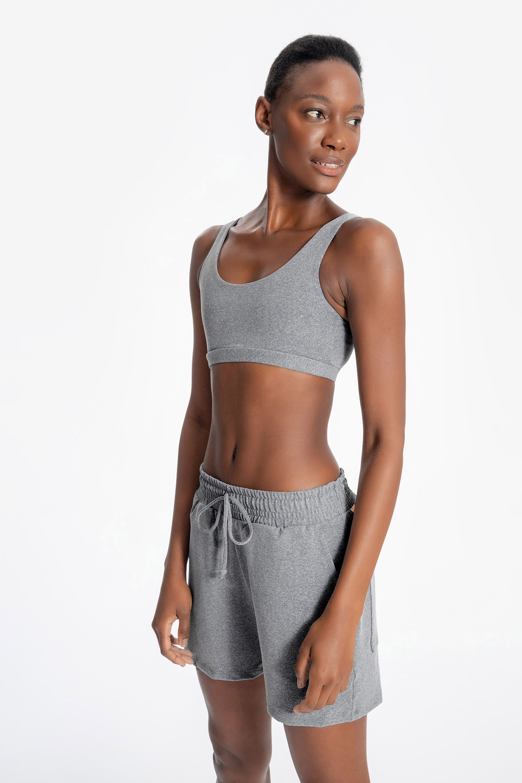 Essential Wellness Curve Top - Comfortable & Stylish Women's Yoga Top for Workouts, Gym & Active Lifestyle