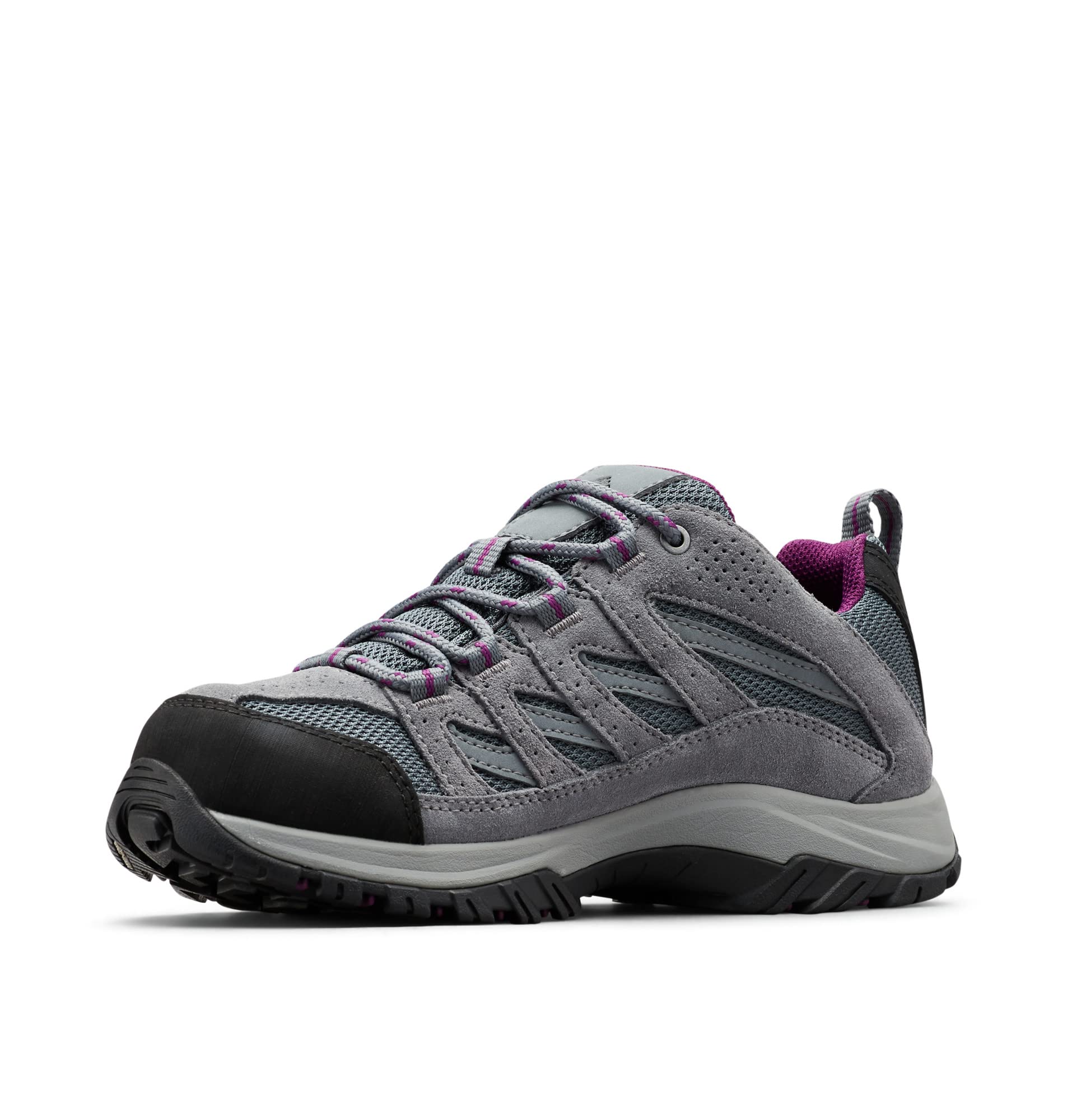 Columbia Women's Crestwood Waterproof Hiking Shoes - Lightweight Trail Running Shoes for Women with Omni-Tech Waterproof Technology | Perfect for Outdoor Adventures, Hiking & Backpacking
