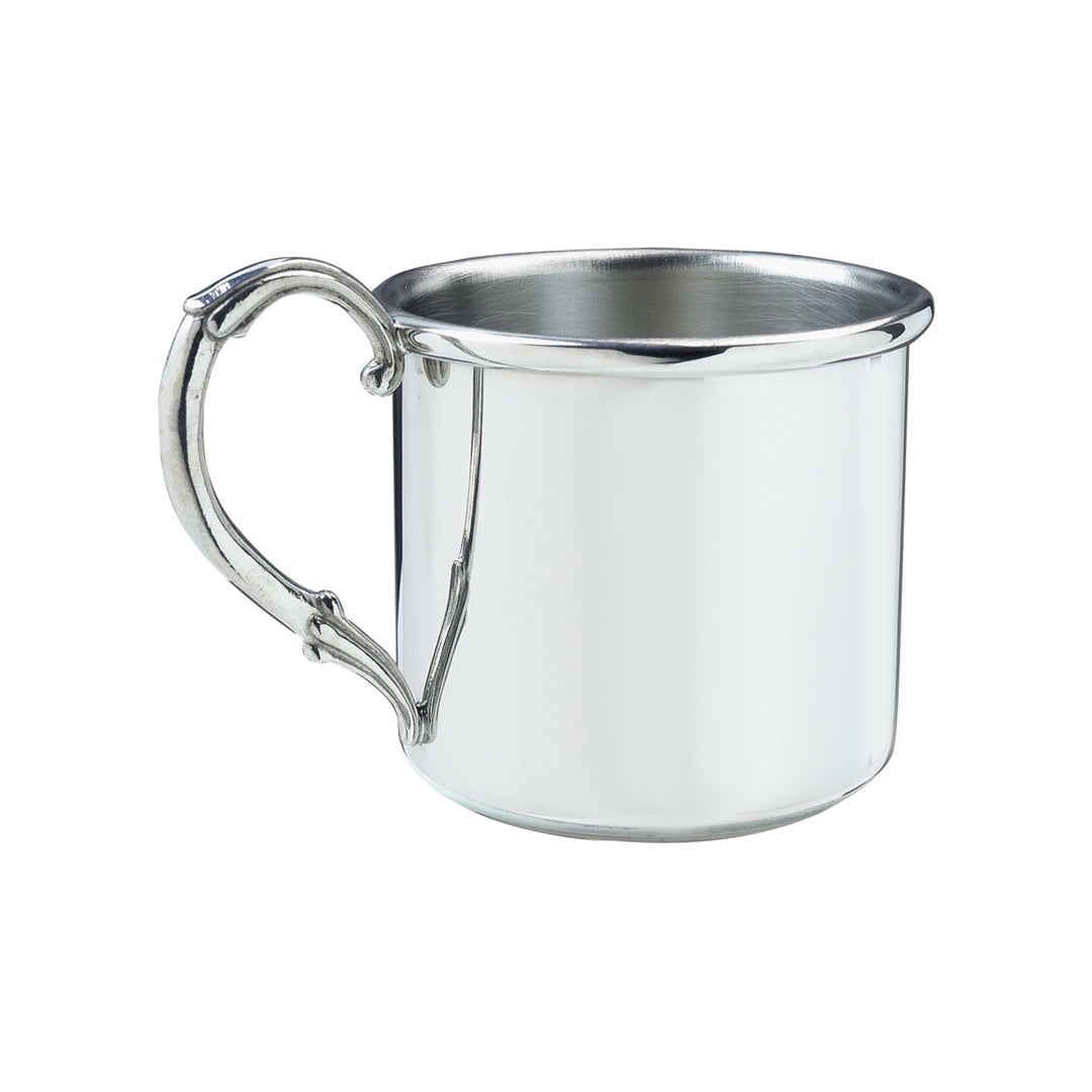 Premium Pewter Easton Baby Cup - Engraved Keepsake for Christening, Baptism & First Birthday Gifts - Perfect for Newborns & Toddlers