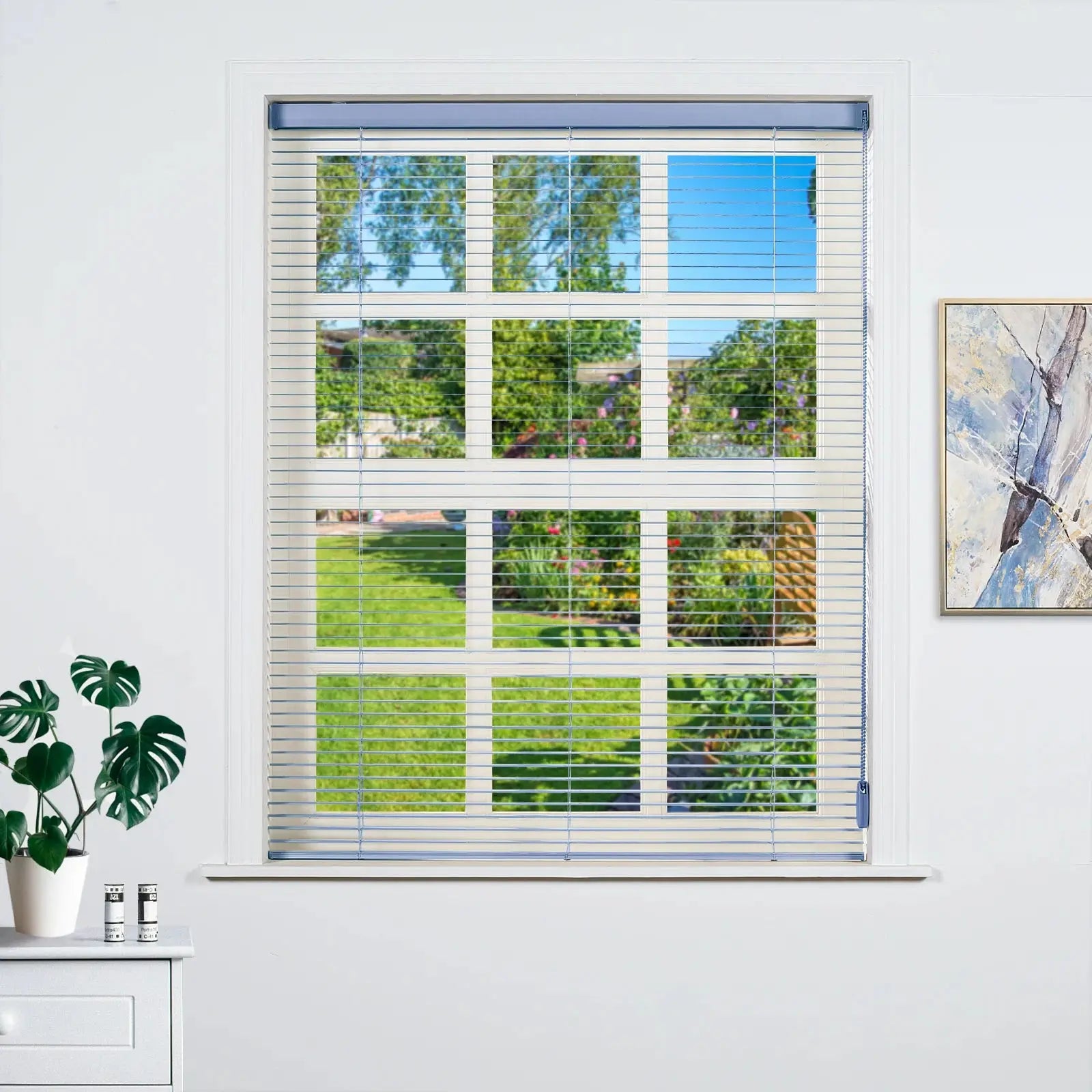Loma Venetian Blinds Cord Lift - Premium Window Shades for Home & Office - Light Control & Privacy Solution for Living Room, Bedroom, Kitchen