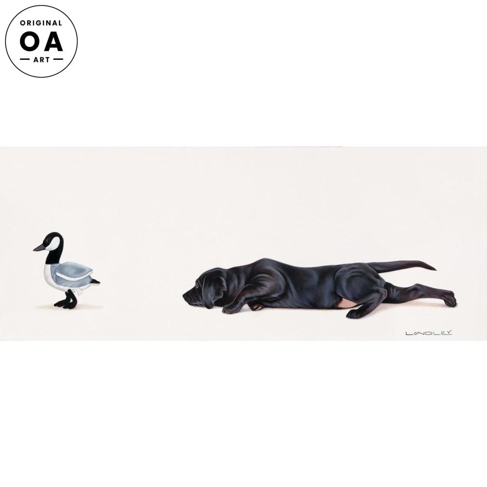 Black Attack—Black Labrador Retriever Dog Toy for Aggressive Chewers | Durable Chew Toy for Large Dogs | Perfect for Fetch, Training & Playtime