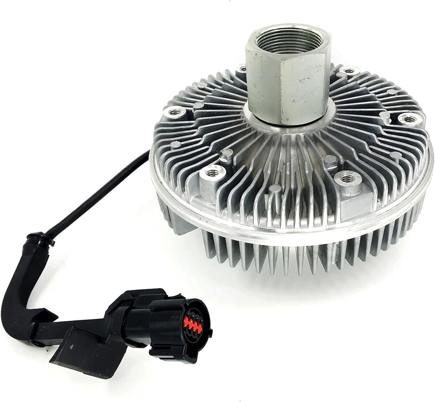 2004-2010 Ford E-350 E-450 04-05 Excursion 2003-2007 F-250 F-350 F-450 F-550 Super Duty 6.0L V8 Diesel Electric Radiator Cooling Fan Clutch 622-002 - Replacement Part for Engine Cooling System & Overheating Prevention