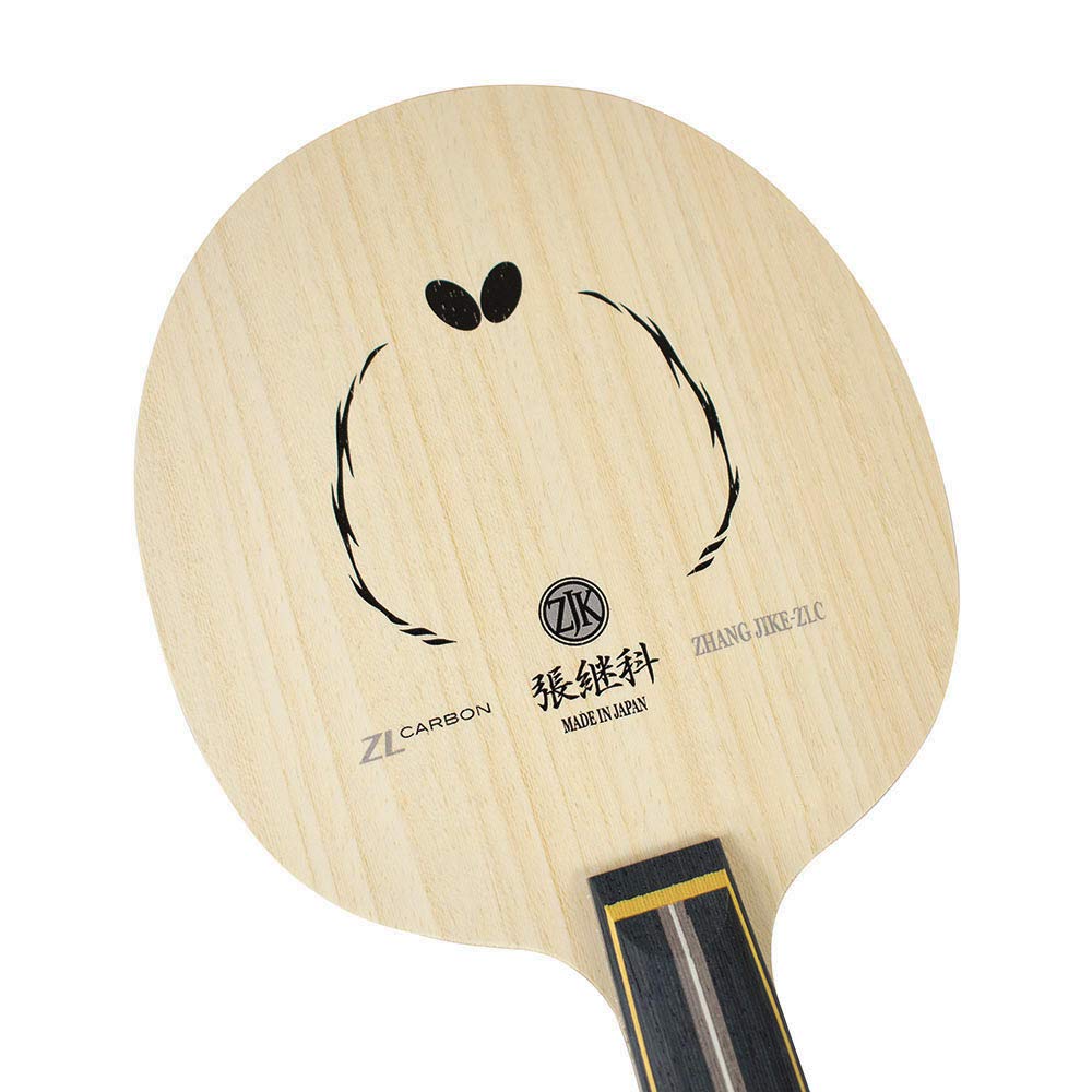 Butterfly Zhang Jike ZLC Table Tennis Racket - Professional ZL Carbon Fiber Blade for Competitive Play - AN/FL/ST Handle Options - Japanese-Made Premium Ping Pong Paddle for Tournament & Training Use