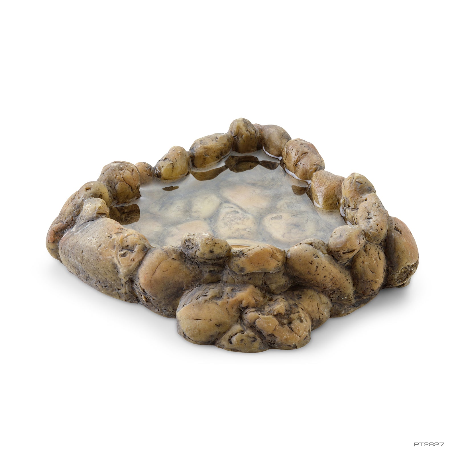Exo Terra Medium Corner Water Dish for Reptiles & Amphibians - Perfect for Terrariums, Vivariums & Reptile Habitats