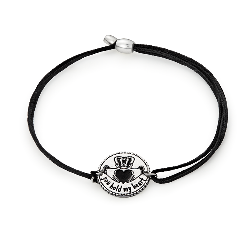 Authentic Claddagh Pull Cord Bracelet - Irish Friendship & Love Jewelry for Women - Perfect for Weddings, Anniversaries & Gifts