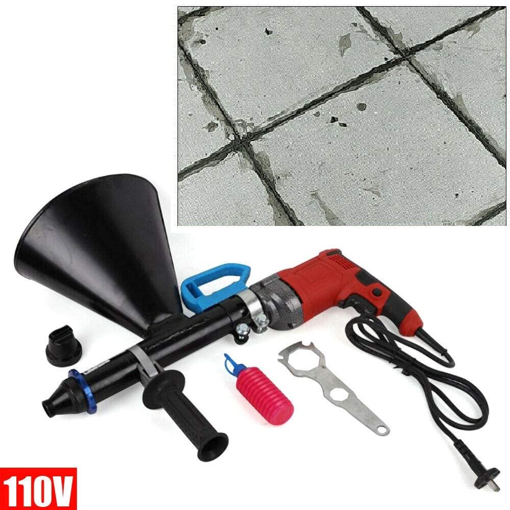 DNYSYSJ 110V 700W Electric Grout Gun - Professional Mortar Grouting Tool for Brick Pointing, Cement Caulking & Gap Filling | Perfect for Tile Repair, Wall Restoration & Construction Projects