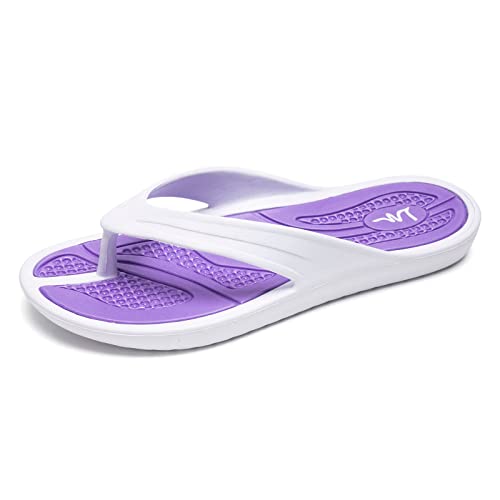 White/Purple