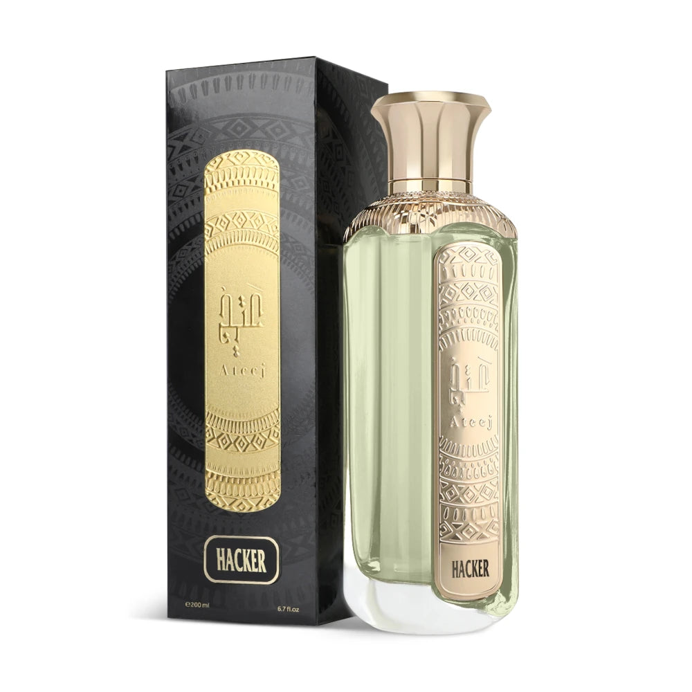 Premium Hacker Light Fragrance 200ml - Long-Lasting Aromatic Diffuser Oil for Home, Office & Car - Fresh & Invigorating Scent for Relaxation & Stress Relief