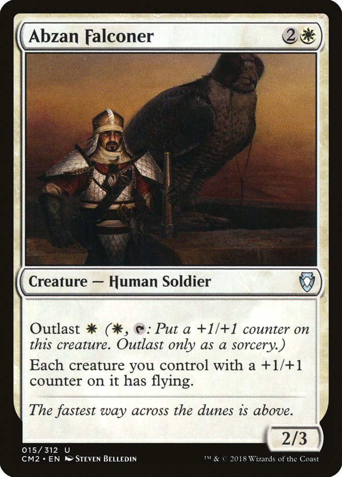 Abzan Falconer - Commander Anthology Volume II MTG Card - Perfect for Commander Decks & MTG Gameplay