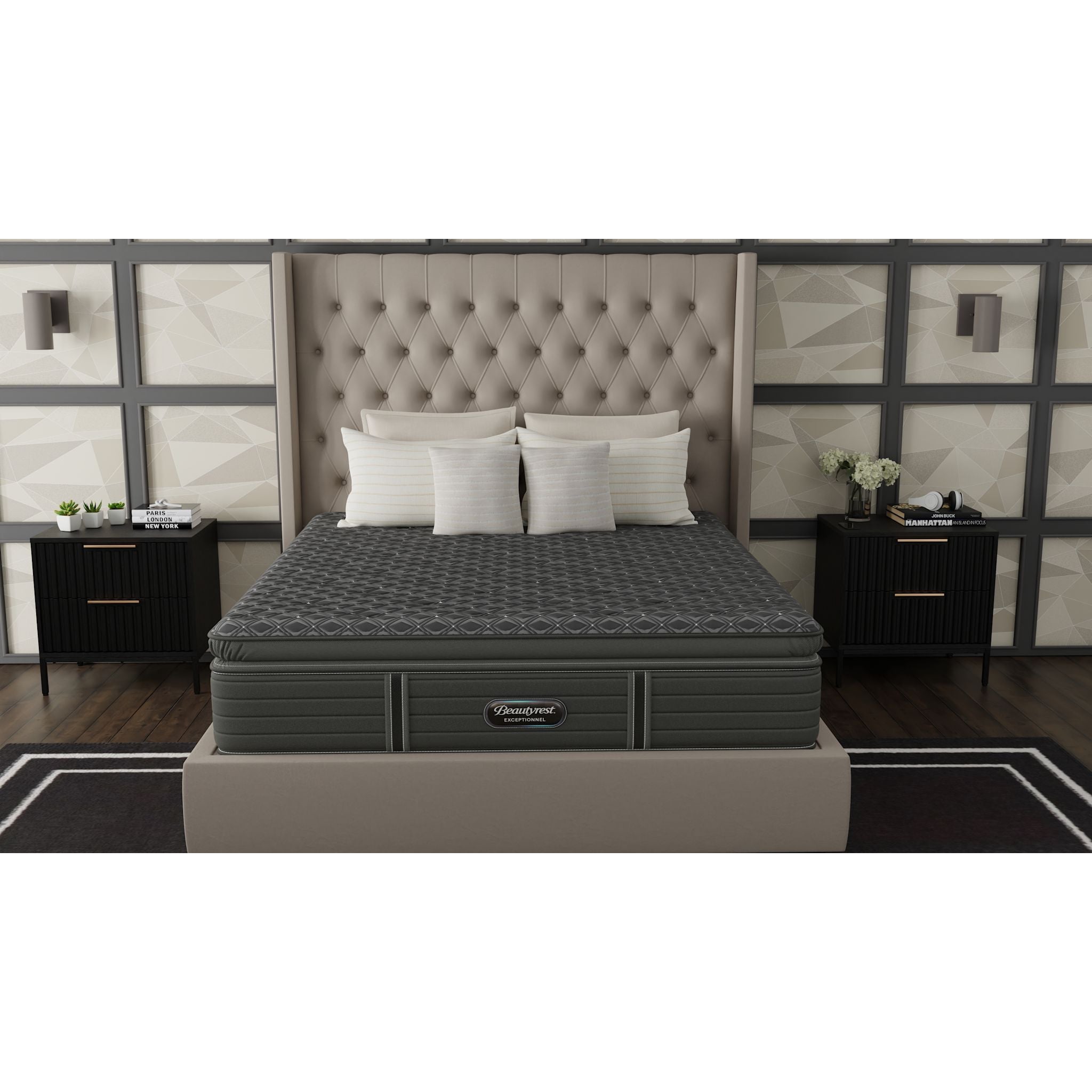 Beautyrest Exceptionnel Leisure Eurotop 17