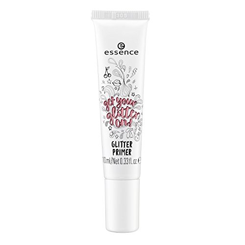 Prebase for Glitter Nails - Transparent Base Coat for Sparkling Manicures - Perfect for Parties, Holidays & Special Occasions
