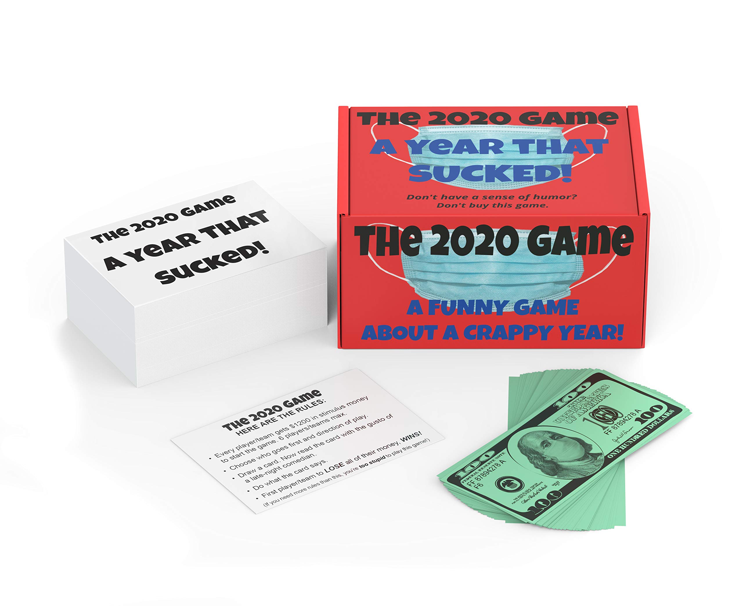 2020 Game: The Crazy Adult Party Game - Hilarious & Fun for Game Nights, Parties & Social Gatherings