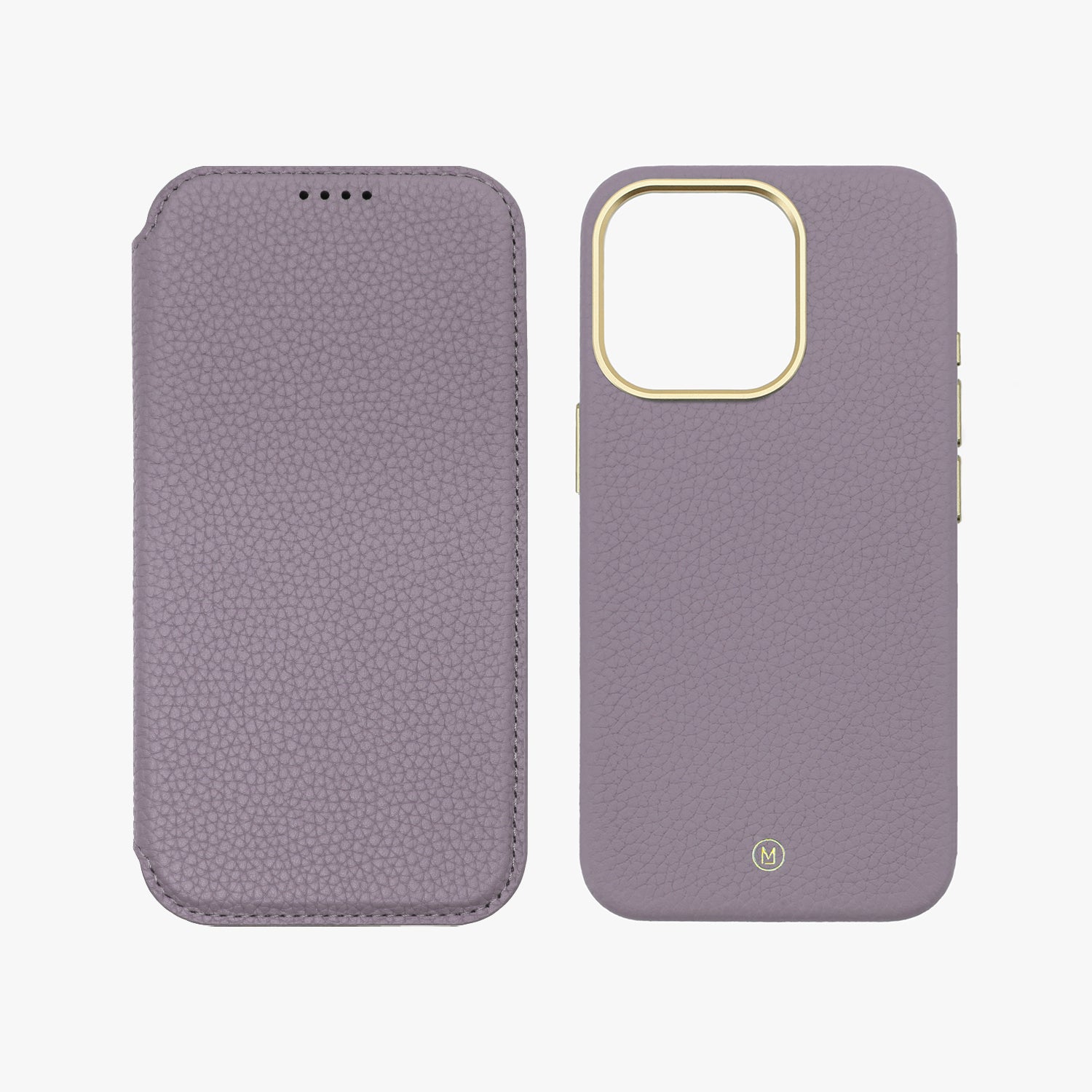 Premium iPhone 16 Pro MagSafe Leather Flip Case - Genuine Leather Wallet Cover with Card Slots & Magnetic Closure | Perfect for Business Travel & Everyday Protection
