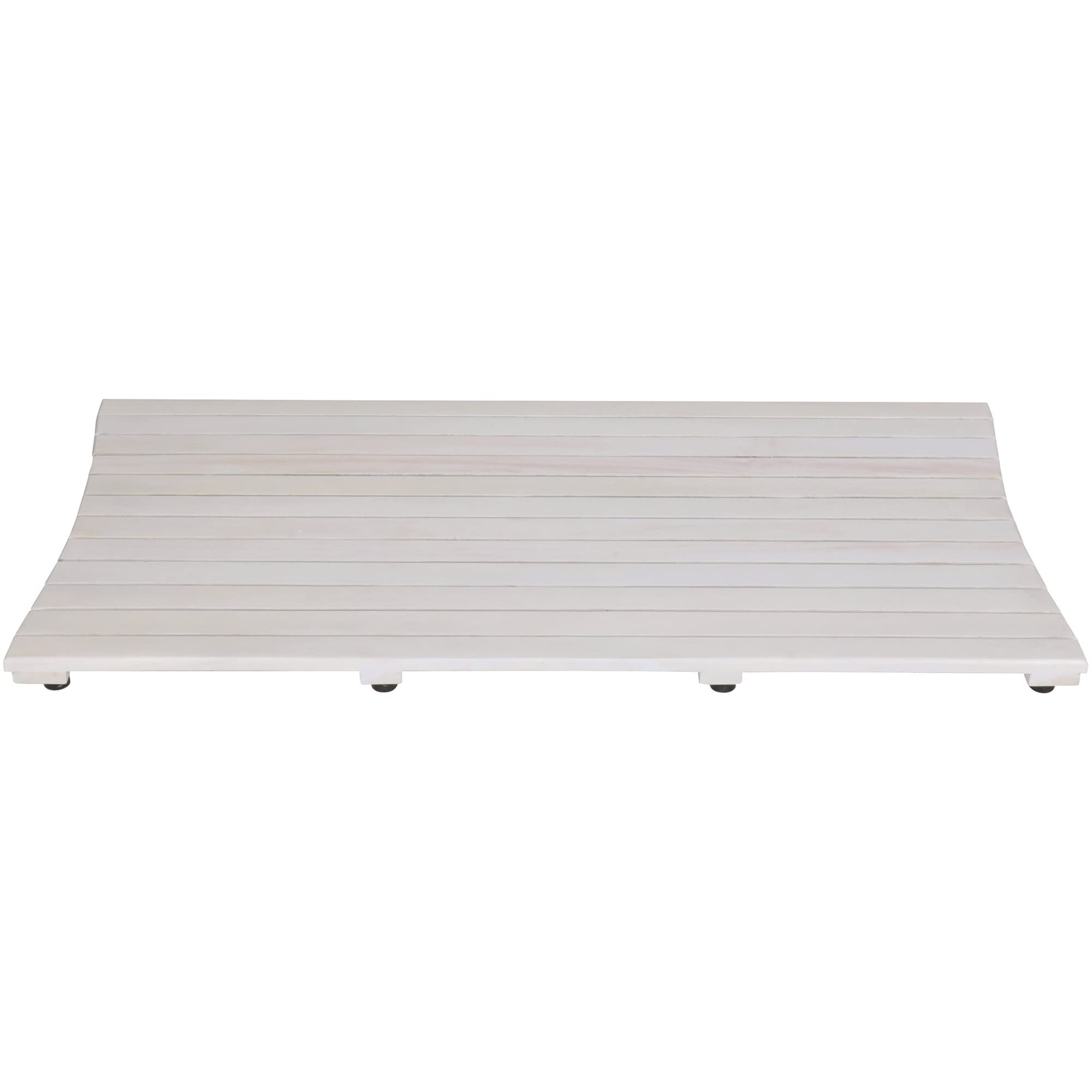 Premium Teak Shower Mat - 40