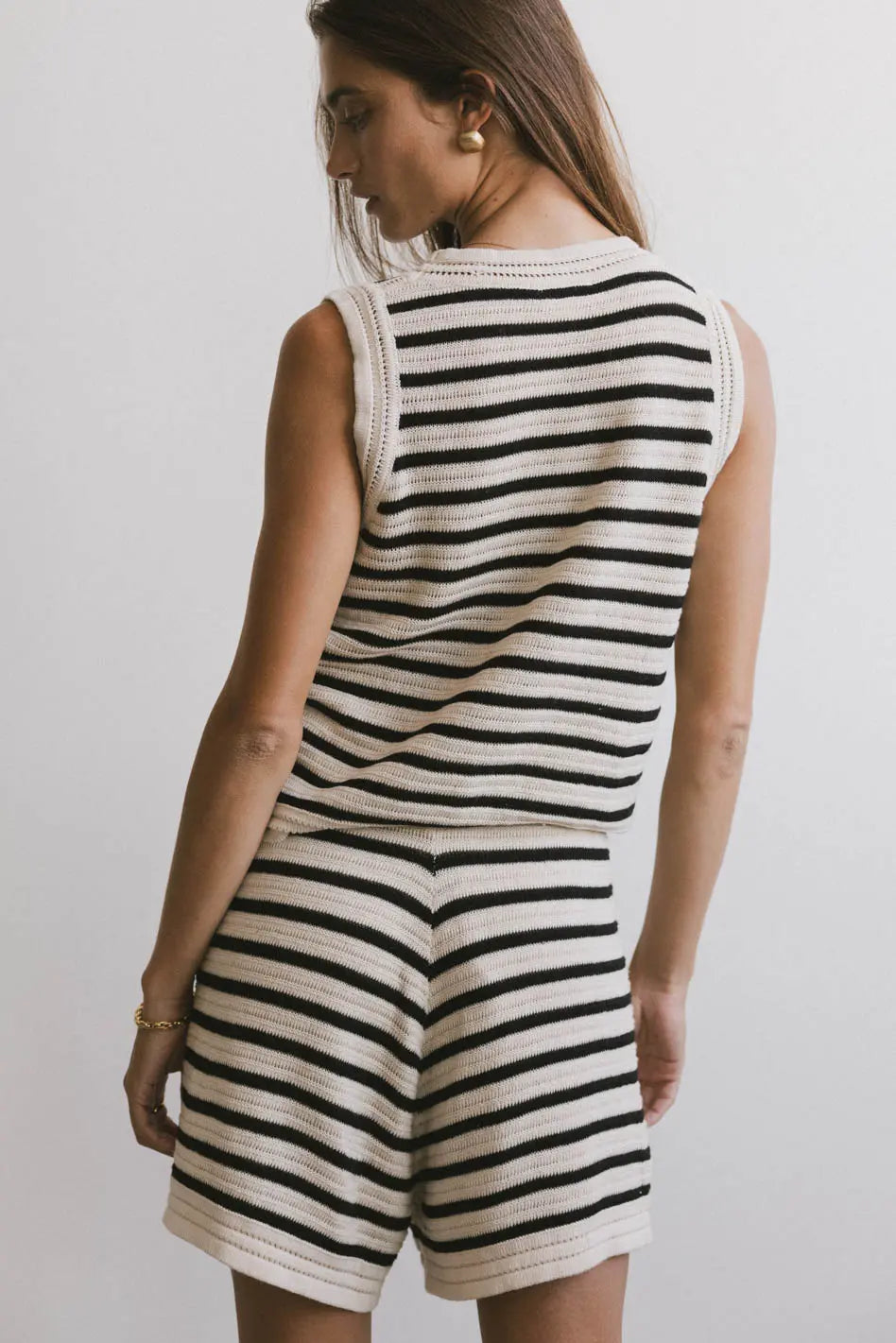 Esme Knit Tank Top for Women - Soft & Breathable Summer Casual Wear - Perfect for Beach, Travel & Everyday Outfits - FINAL SALE