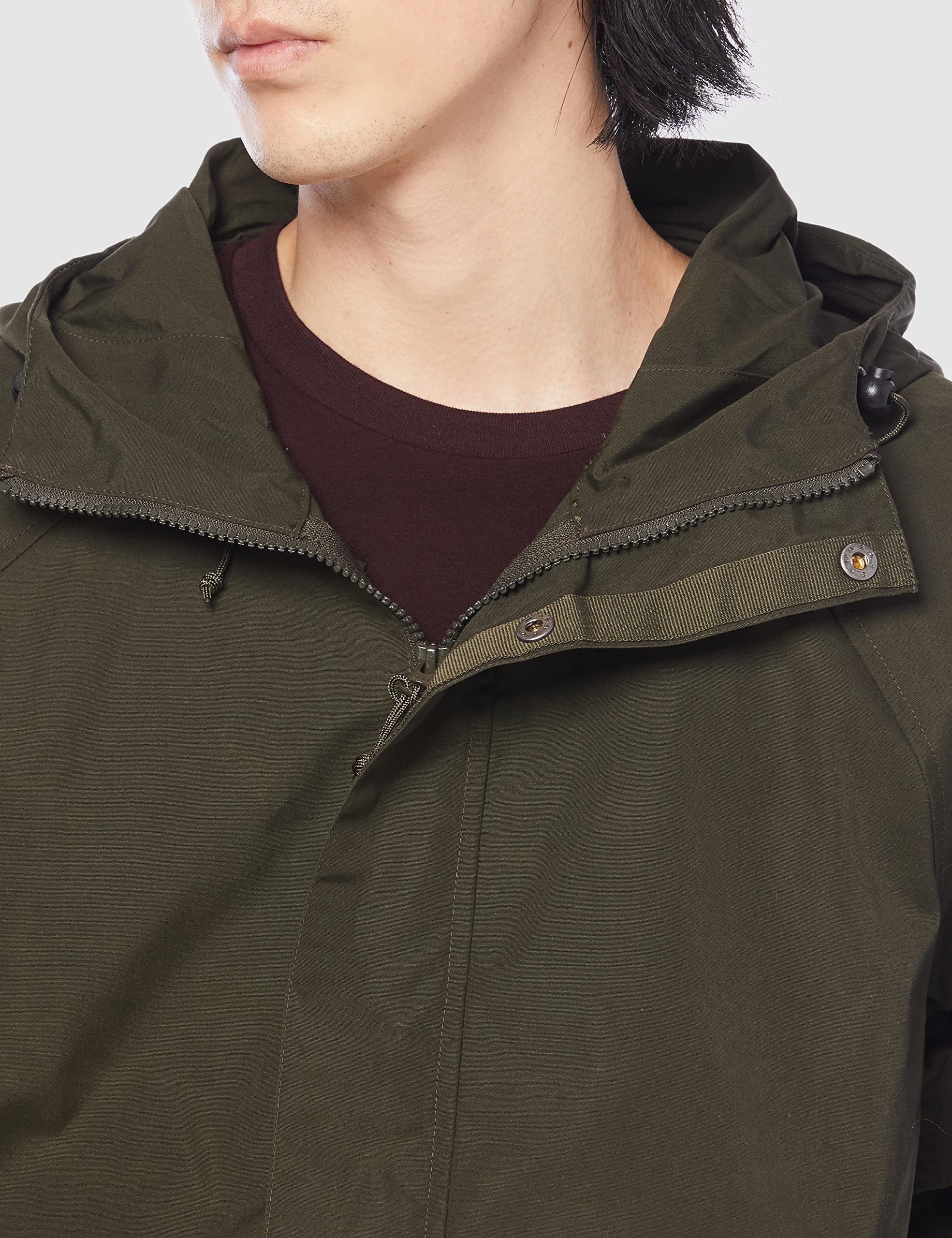 Fjallraven Vardag Anorak Jacket for Men - Lightweight Waterproof Outdoor Windbreaker (Hiking, Camping, Travel)