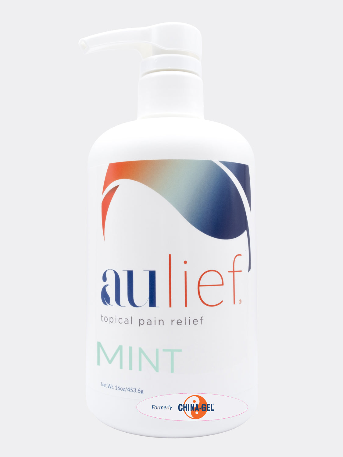 Aulief (Formerly China Gel) 16oz Bottle - Premium Pain Relief Gel for Muscle & Joint Pain - Fast-Acting Formula for Athletes, Arthritis & Back Pain Relief - Perfect for Post-Workout Recovery & Daily Pain Management