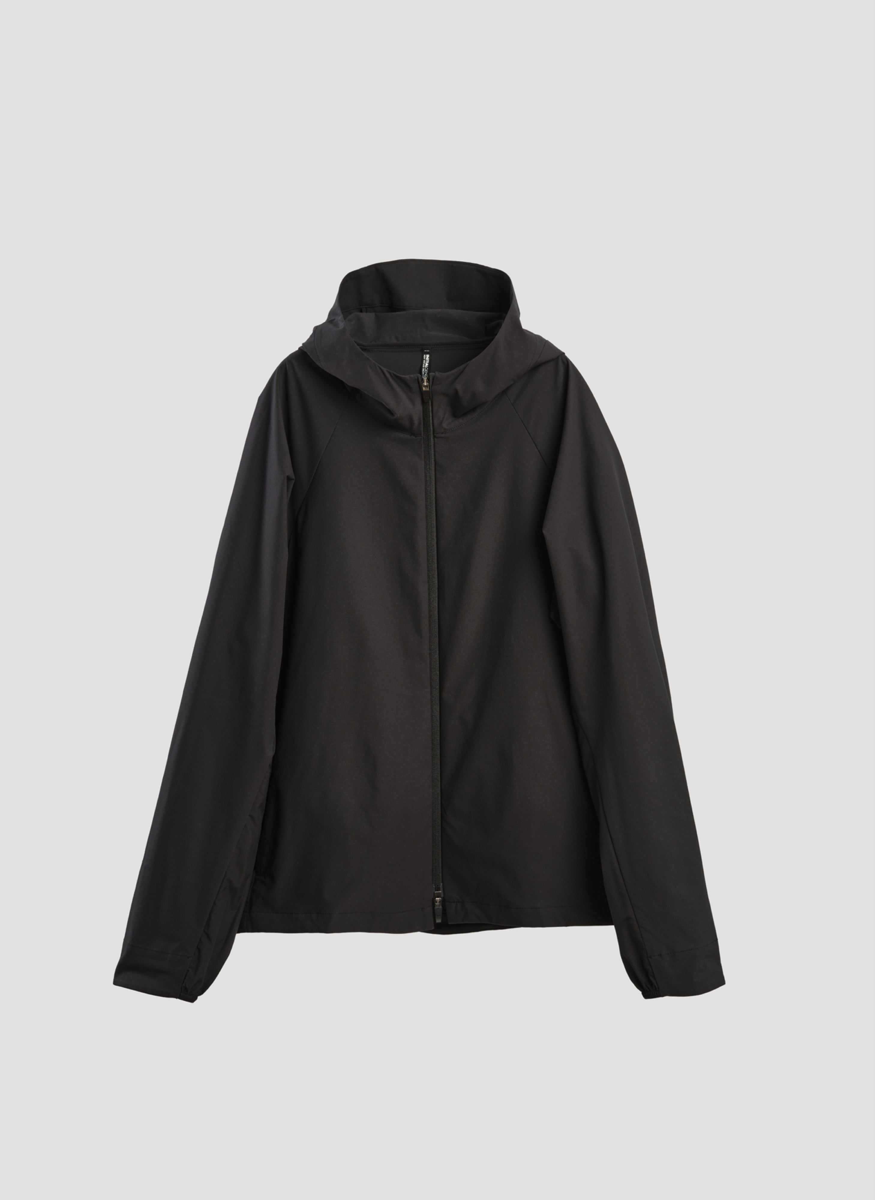 Business Pack Hooded Zipped Jacket for Men & Women - Lightweight Waterproof Windbreaker for Office, Travel & Outdoor Activities