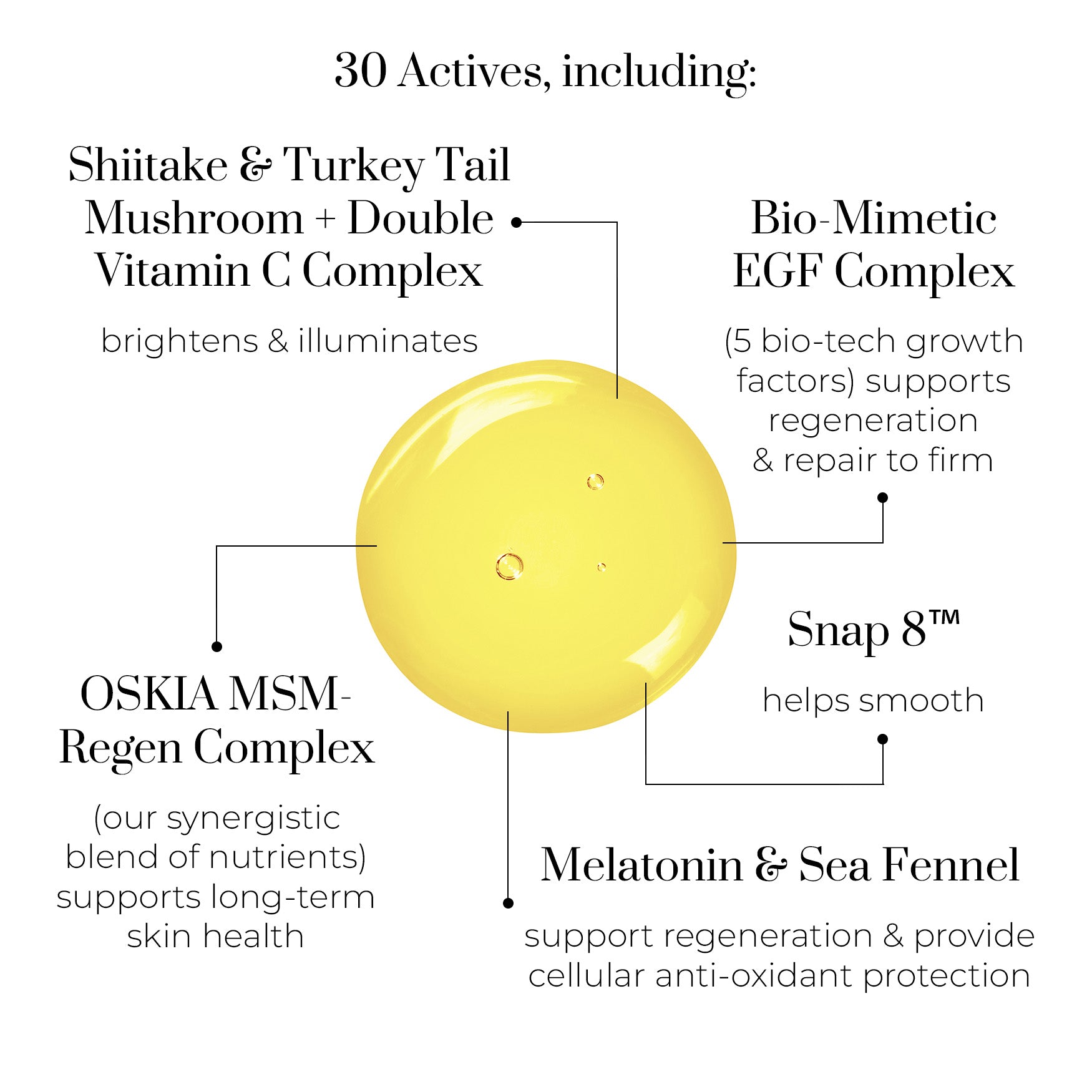 Midnight Elixir - Premium Skincare Serum for Dark Spots & Anti-Aging | Night Repair Treatment for Glowing Skin | Perfect for Evening Skincare Routine & Overnight Hydration