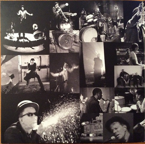 Tom Waits - Glitter And Doom Live (2xLP Vinyl Record, Album, Reissue, Remastered, Mint Condition) - Perfect for Vinyl Collectors & Music Enthusiasts