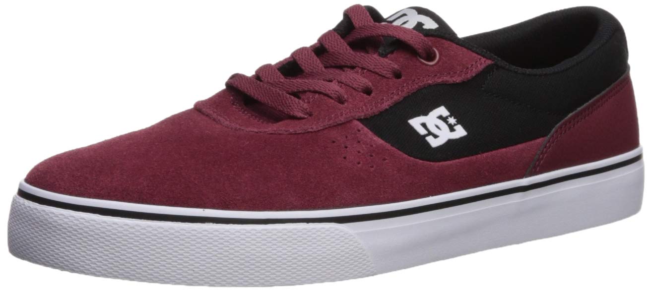 DC Men's Switch Skate Shoes - Lightweight & Durable Skateboarding Sneakers for Street & Park Skating