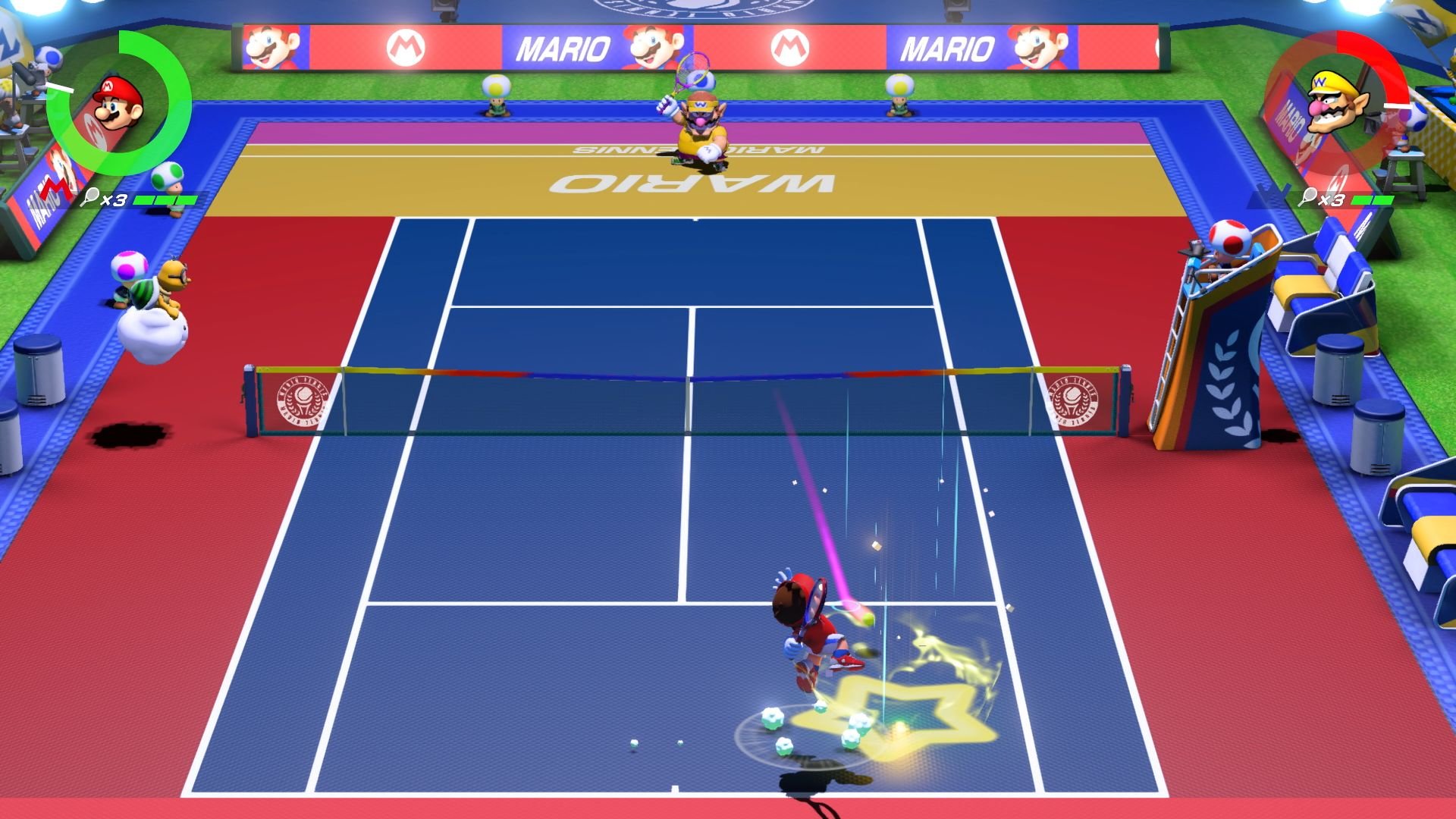 Mario Tennis Aces for Nintendo Switch - Fun Sports Game for Kids & Adults | Perfect for Family Game Nights & Competitive Play