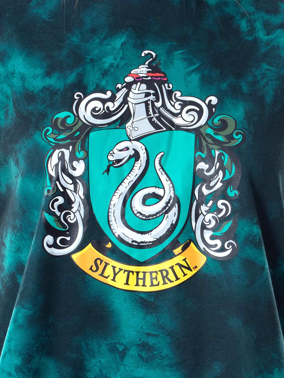 Harry Potter Hogwarts Houses Tie-Dye Hoodie & Joggers Set for Women - Gryffindor, Slytherin, Hufflepuff, Ravenclaw - Cozy Lounge Wear & Halloween Costume Outfit
