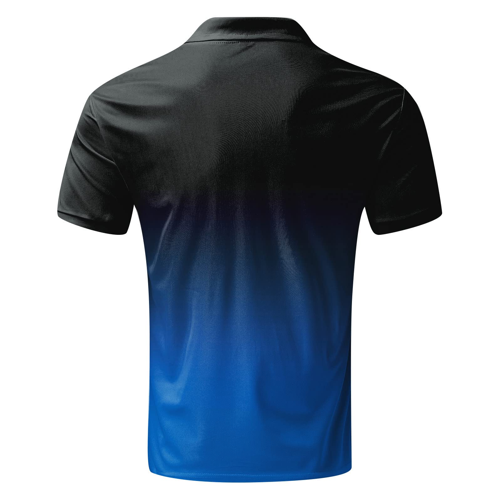 **Men's Polo Shirts & Henley Shirts - Casual Crew Neck Short Sleeve T-Shirts for Workout, Gym, and Everyday Wear**    **使用场景:** Perfect for workouts, gym sessions, casual outings, and everyday comfort.