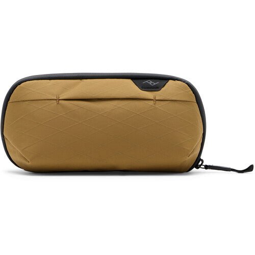 Peak Design Small Wash Pouch - Waterproof Toiletry Bag for Travel | Compact Organizer for Cosmetics & Toiletries | Perfect for Camping, Gym & Weekend Getaways