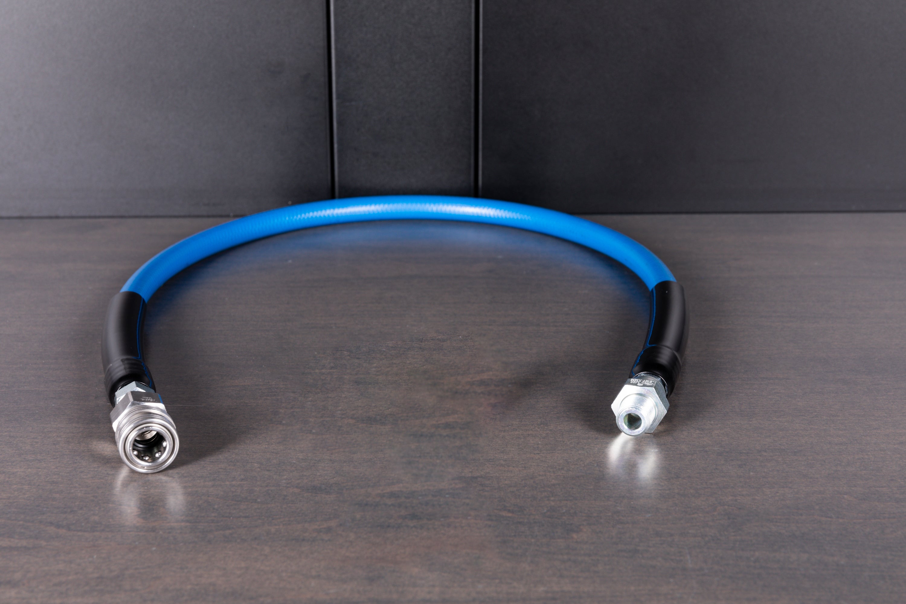 3/8 Inch High Pressure Jumper Hose Kit - Heavy Duty Hydraulic Hose for Industrial, Automotive & Agricultural Use - Perfect for Hydraulic Systems, Construction Equipment & Farm Machinery