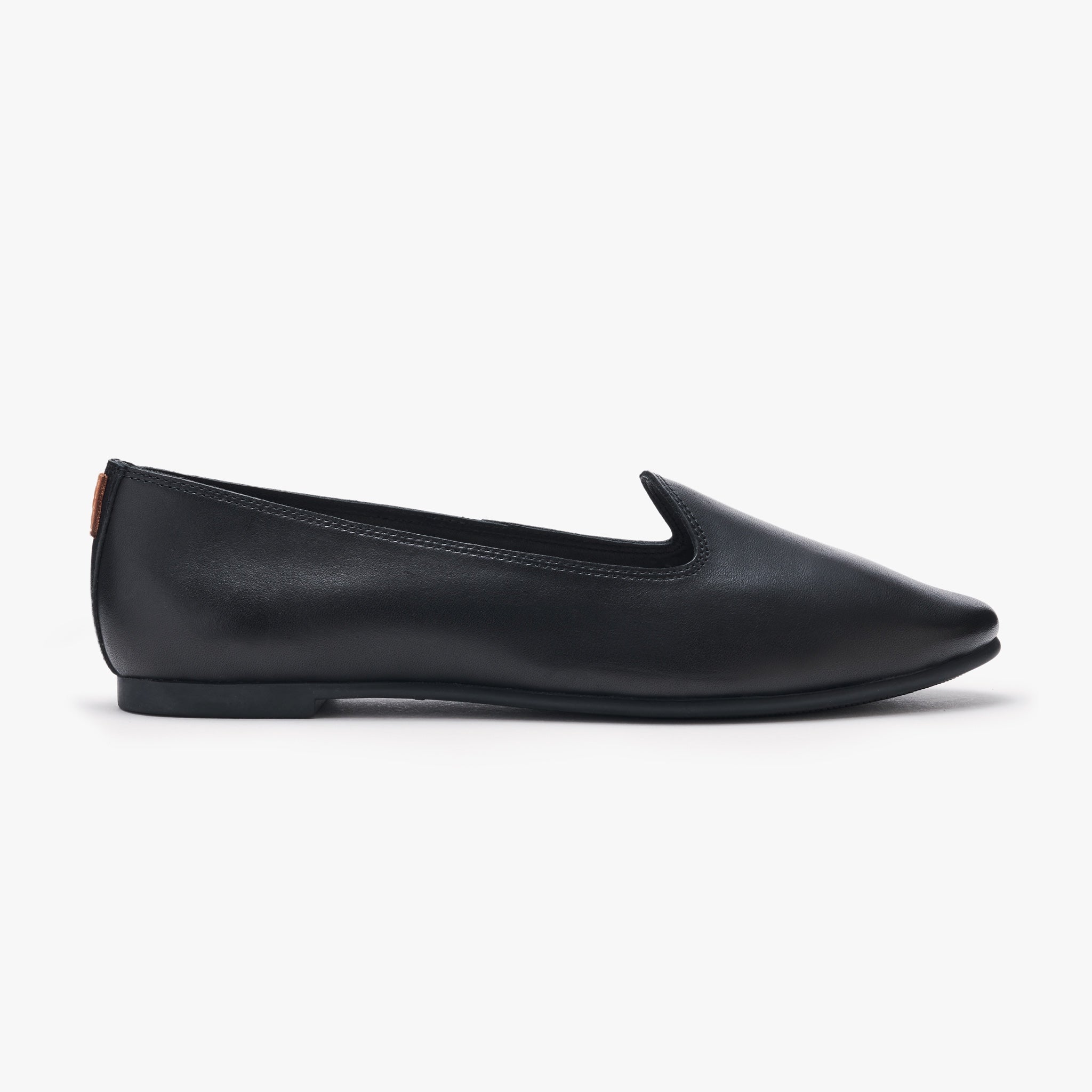 Comfortable Black Slip-On Loafers for Men & Women - Casual & Office Shoes - Perfect for Work, Travel, and Everyday Wear