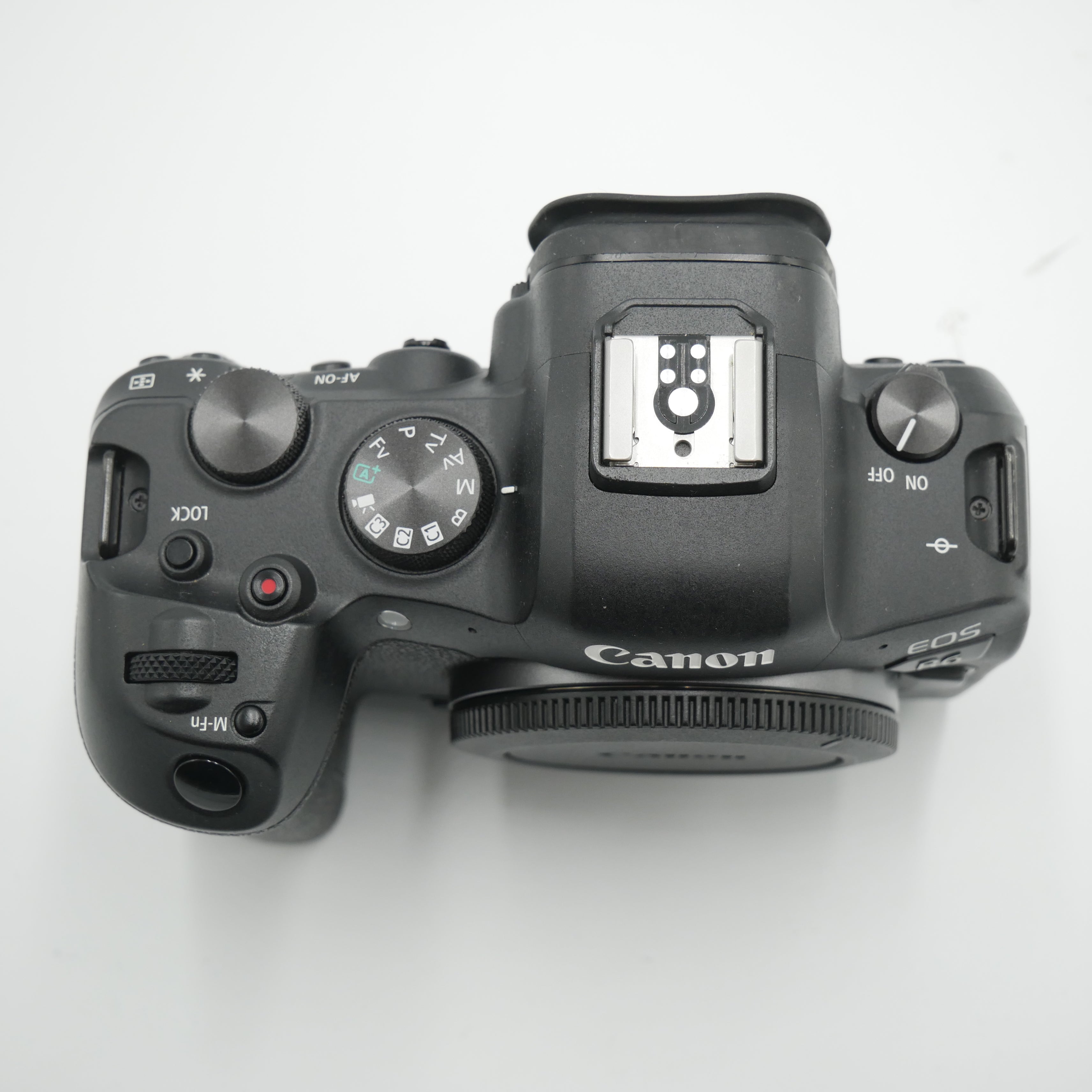 Used Canon EOS R6 Mirrorless Digital Camera Body - Professional Full Frame 4K Video & Photography - Perfect for Travel, Vlogging & Portrait Shooting