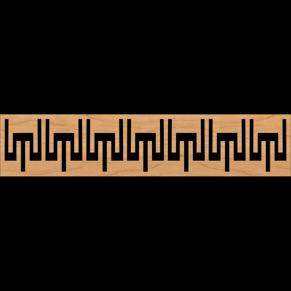 Victory Fretwork Moulding - Decorative Wood Trim for Home & Furniture - Perfect for DIY Projects, Wall Decor, and Cabinet Accents