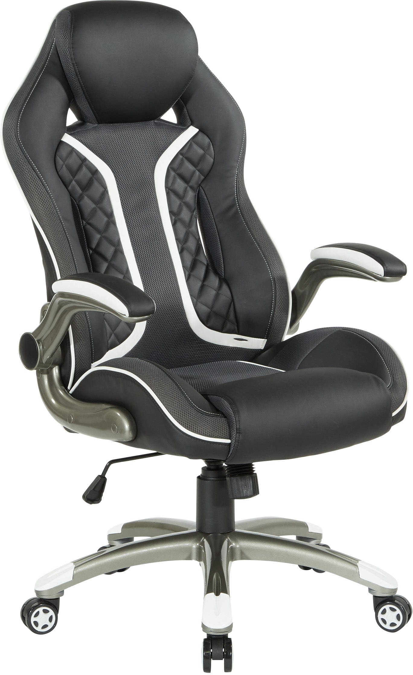 Office Star Xplorer 51 Ergonomic Gaming Chair with Adjustable Lumbar Support [XPL5125] - Perfect for Esports, Streaming & Home Office Workspace