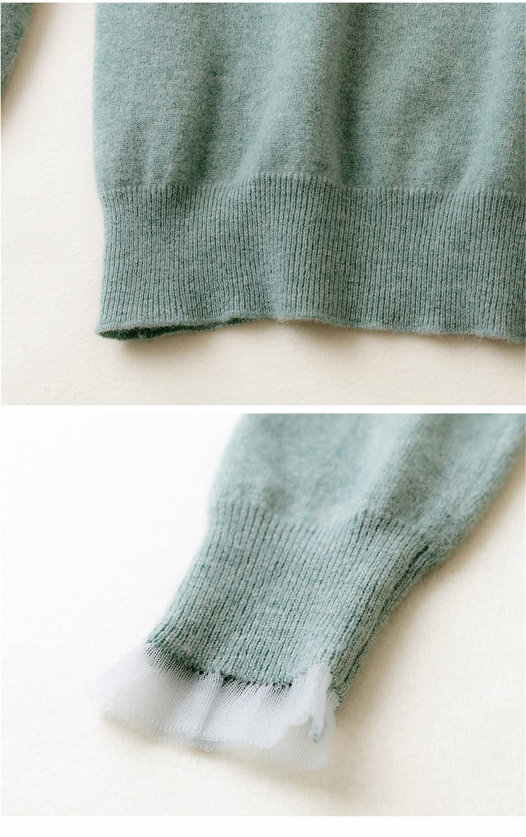 Korean Women's 100% Wool Pullover Sweater - Warm Winter Knitted Jumper for Women | Cozy Casual Wear, Office Outfits & Holiday Fashion