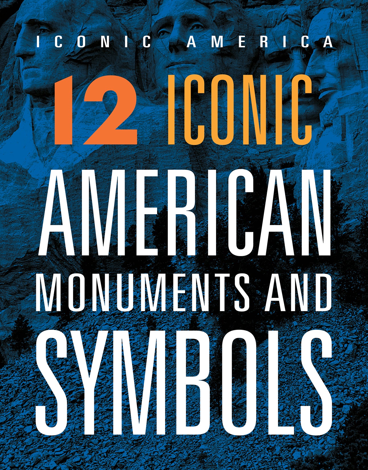 12 Iconic American Monuments and Symbols - Statue of Liberty, Mount Rushmore & More | Perfect for History Lovers, Classroom Decor & Patriotic Gifts