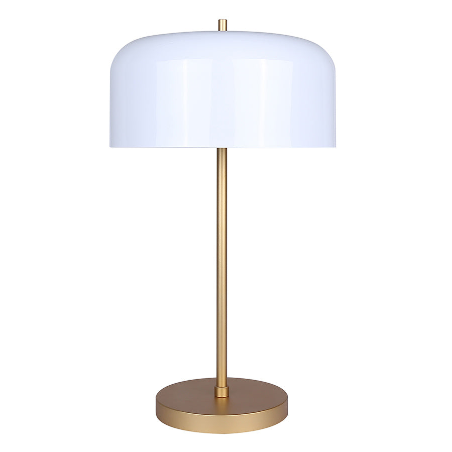 Milli Table Lamp - Modern LED Nightstand Lamp with Touch Control & USB Port - Perfect for Bedroom, Living Room, and Office Lighting