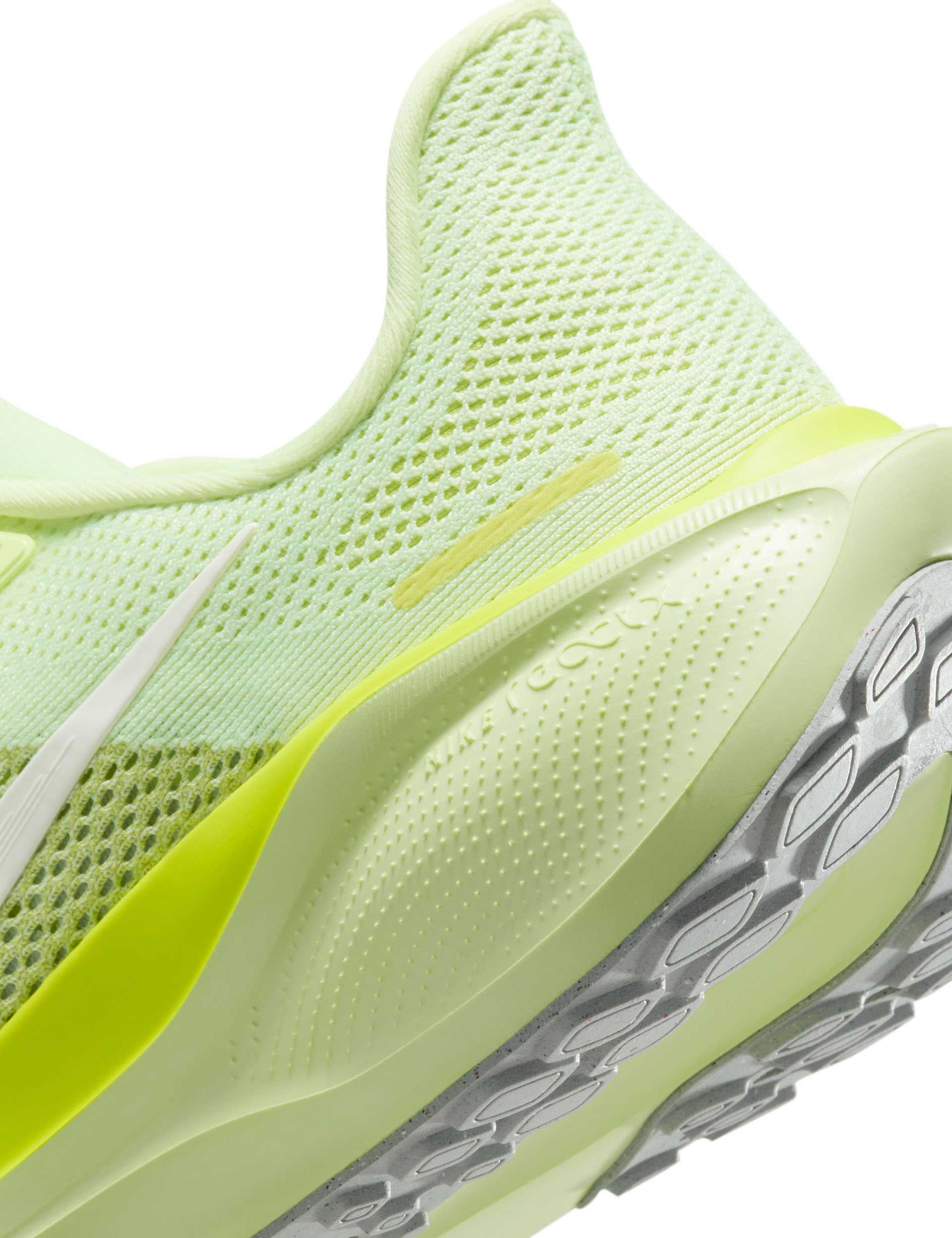 Nike Pegasus 41 Running Shoes - Barely Volt/Limelight/Light Silver/Sail | Lightweight Cushioned Sneakers for Men & Women | Perfect for Road Running, Gym Workouts & Daily Wear