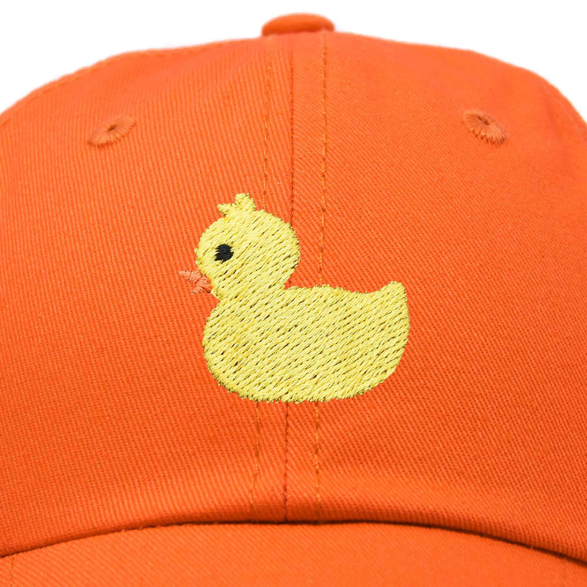 DALIX Cute Duck Soft Baseball Cap - Adjustable Dad Hat for Men & Women - Perfect for Outdoor Activities, Sports & Casual Wear