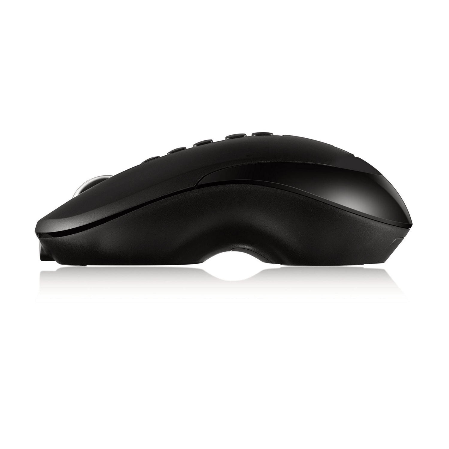 Adesso iMouse P40 Wireless Presenter Mouse - 2.4GHz RF with 100ft Range, Left/Right Handed, Black | Perfect for Business Presentations, Online Teaching & Remote Work