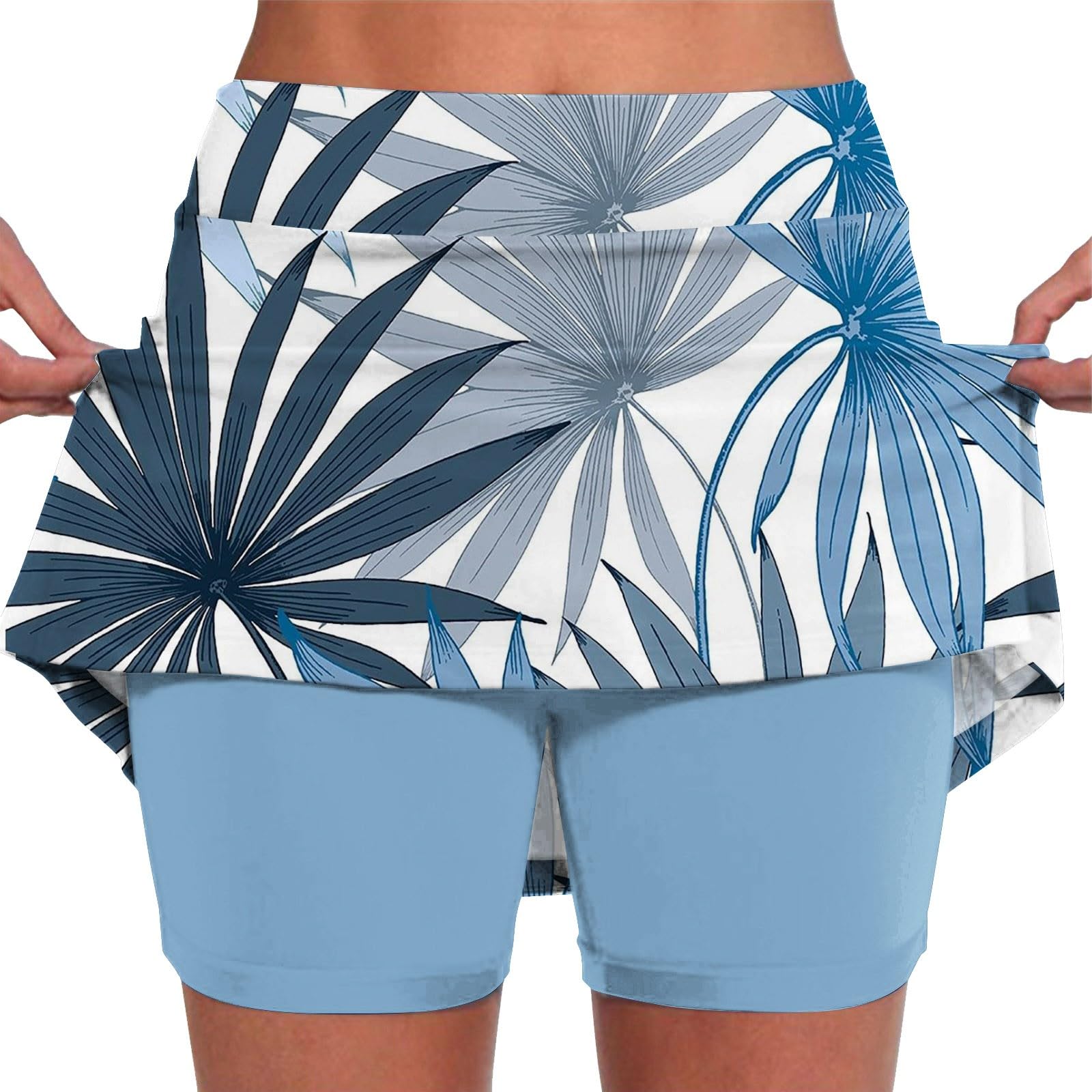 Women's Athletic Shorts & Yoga Skirt Pants - Summer Running Workout Leggings with Pockets | Casual Tennis Beach Essentials for Clearance Sale | Perfect for Gym, Yoga, Running & Outdoor Activities